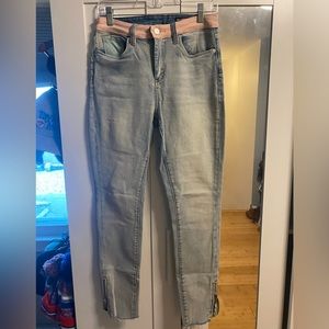 *EUC* BLANK NYC The Reade Crop Skinny Jeans Size 27